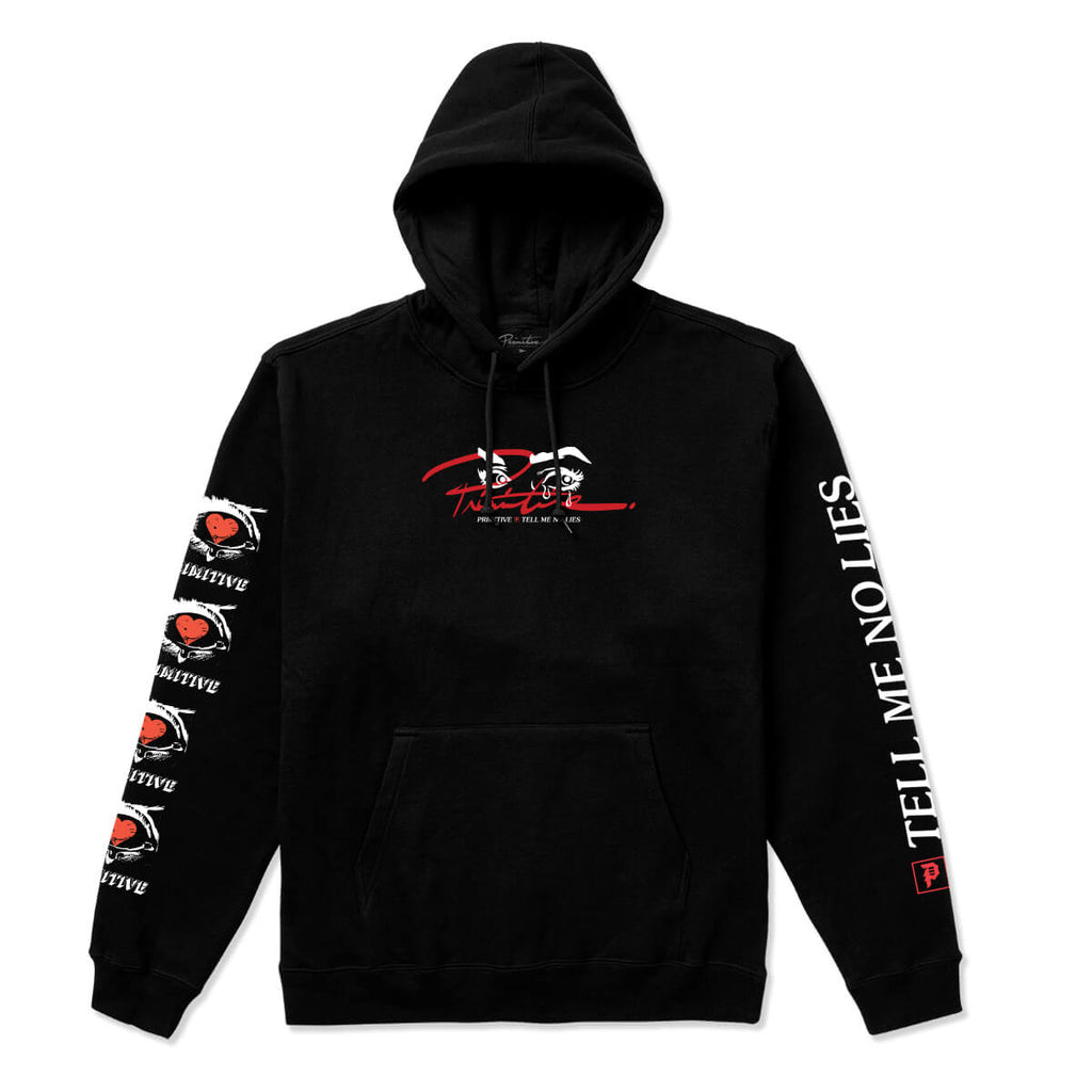 Primitive Skate Truth Hood - Black