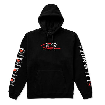 Primitive Skate Truth Hood - Black