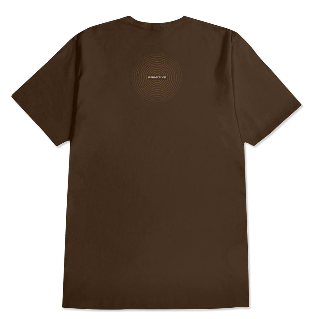 Primitive Skate Serenity HW Tee - Brown