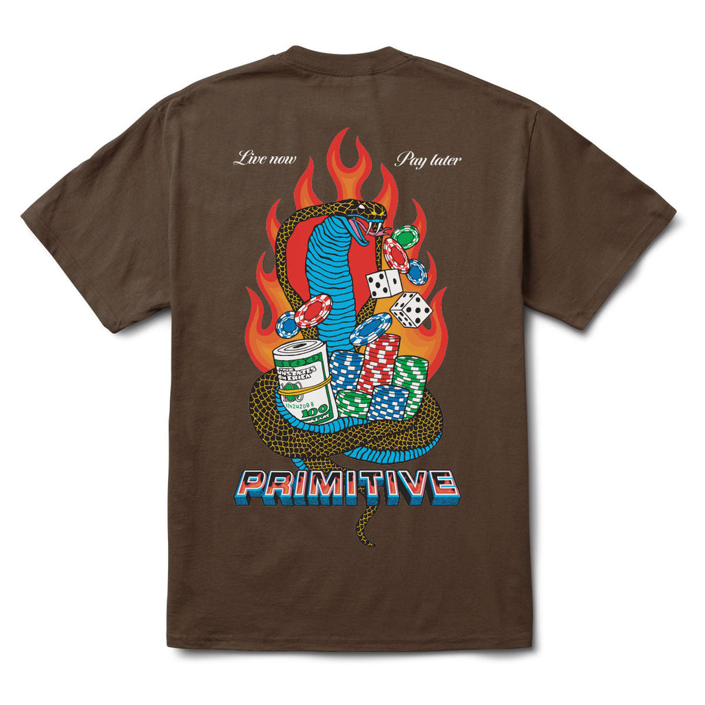 Primitive Skate Cobra Tee