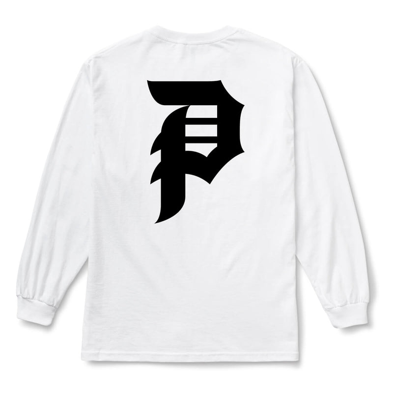 DIRTY P LS TEE