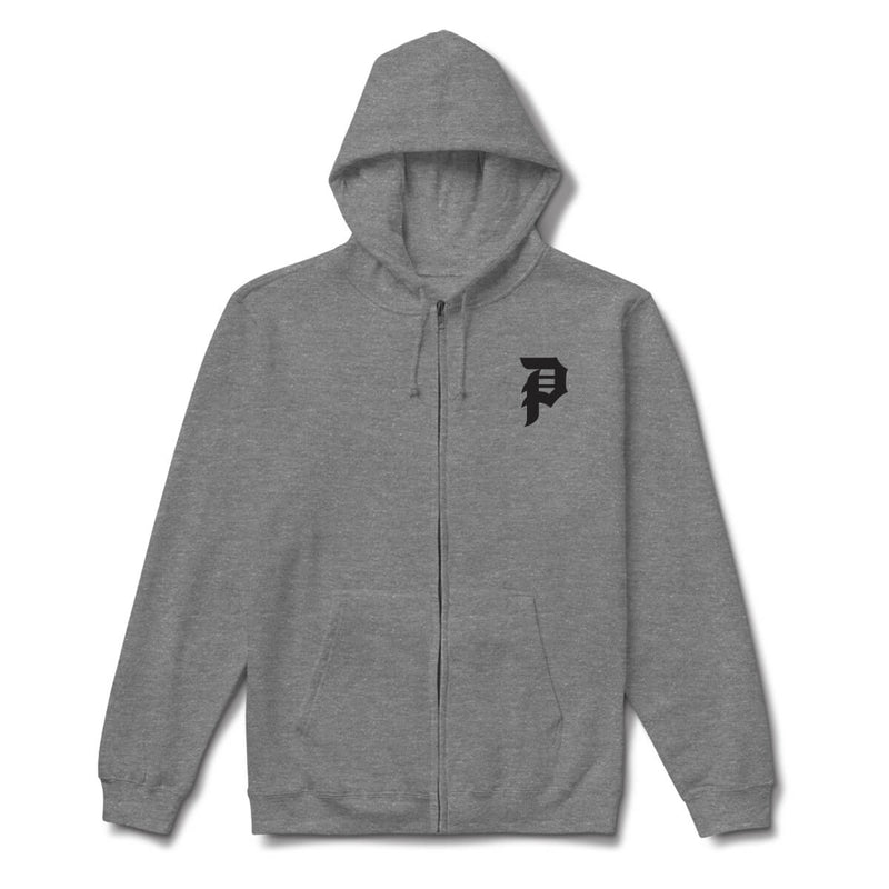 DIRTY P ZIP HOOD