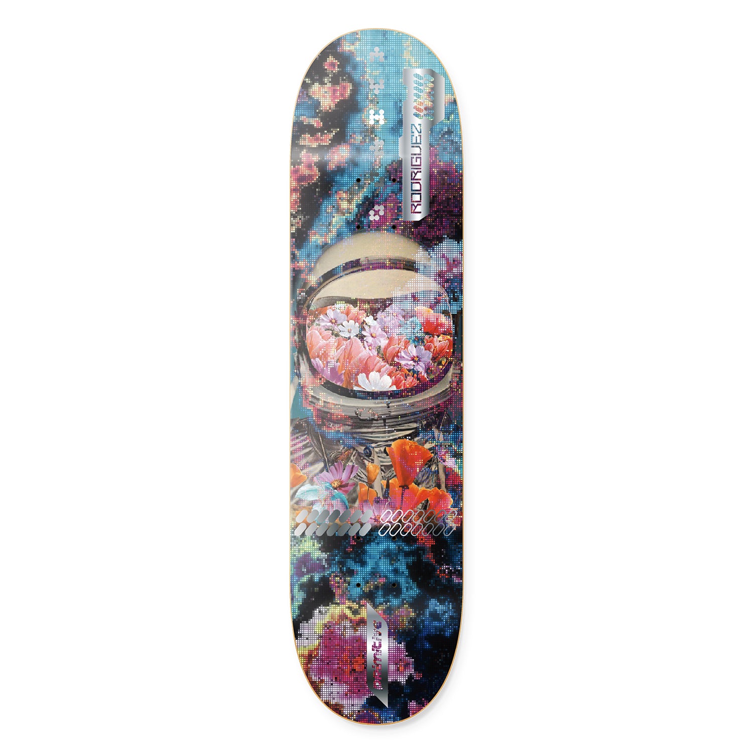 PAUL RODRIGUEZ CONTACT DECK - 8.0 – Primitive Skateboarding