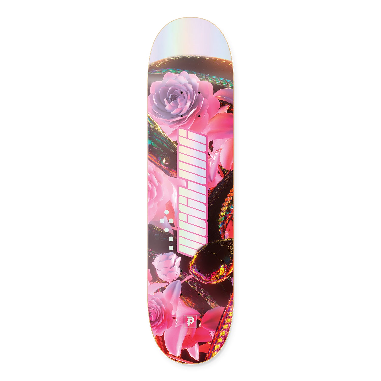 TRENT MCCLUNG POISON DECK - 8.125 – Primitive Skateboarding