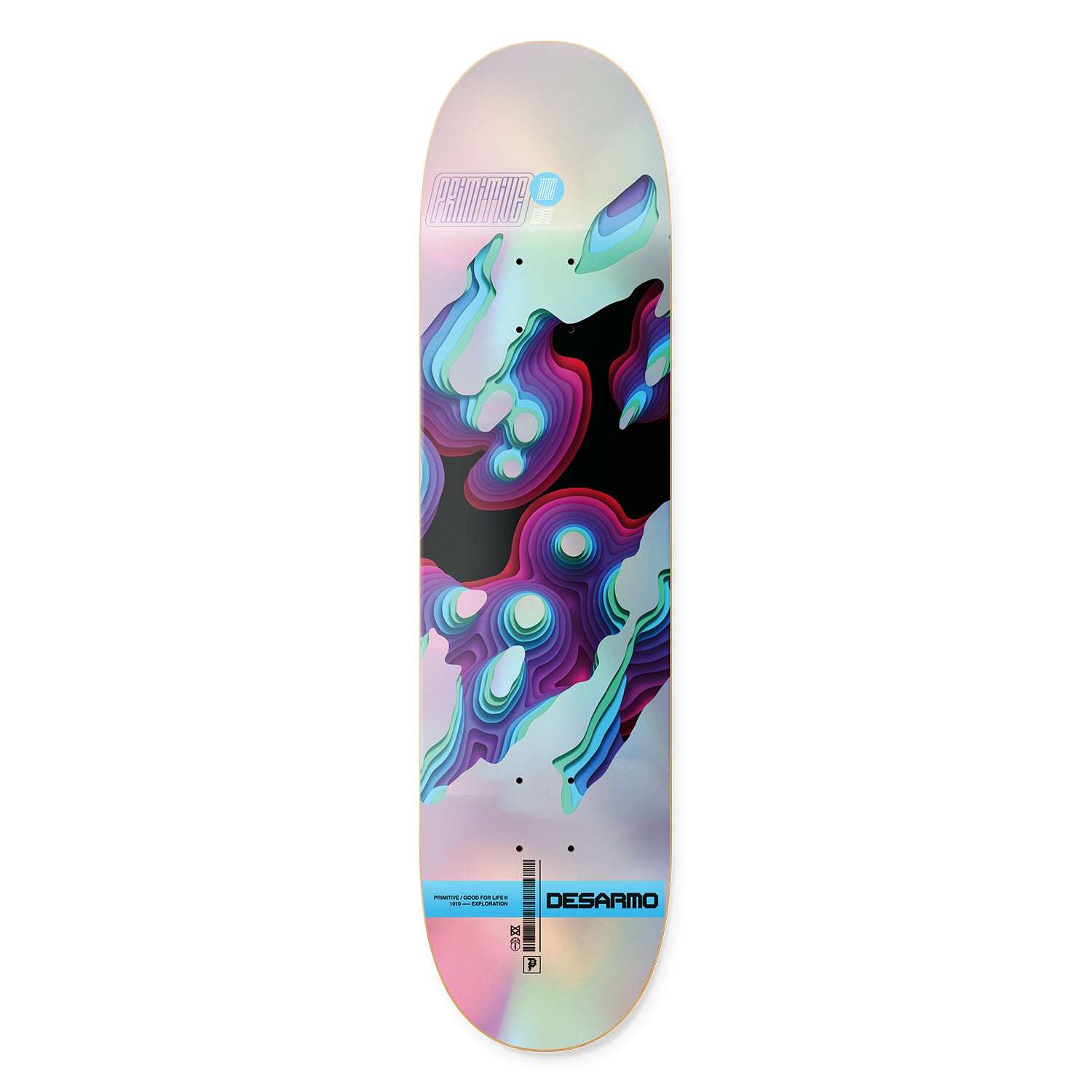 WADE DESARMO ABYSS DECK - 8.125 – Primitive Skateboarding