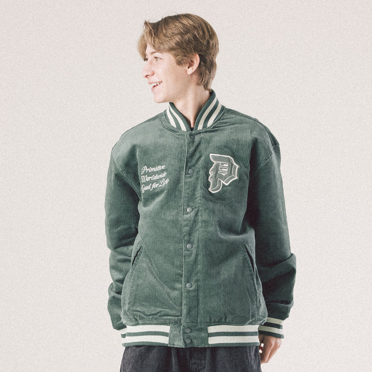 BRADFORD VARSITY JACKET – Primitive Skateboarding