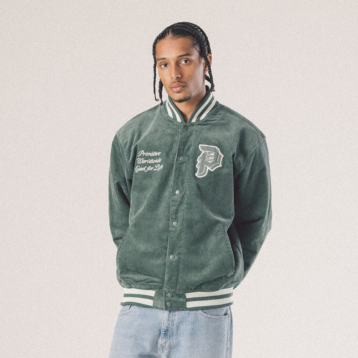 BRADFORD VARSITY JACKET – Primitive Skateboarding