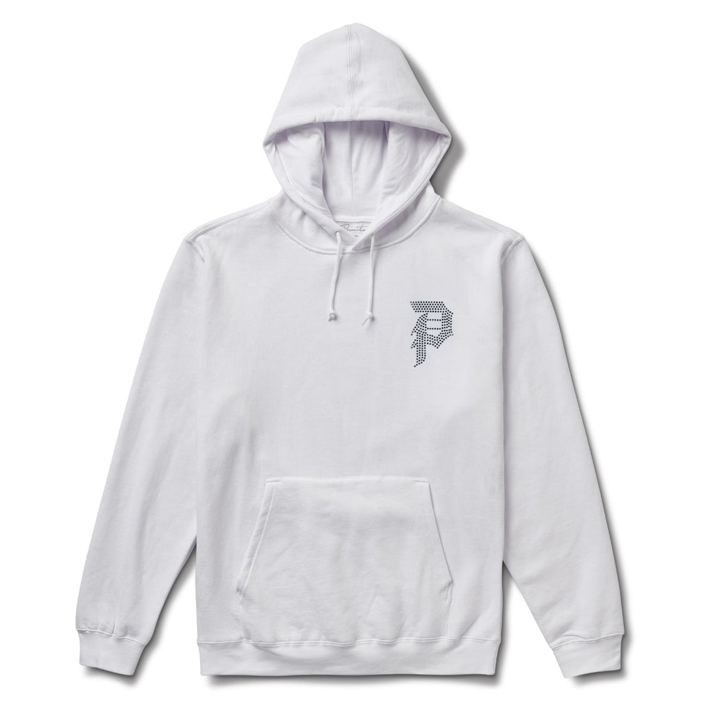 Primitive Skate Dirty P Rhinestone Rose Hood