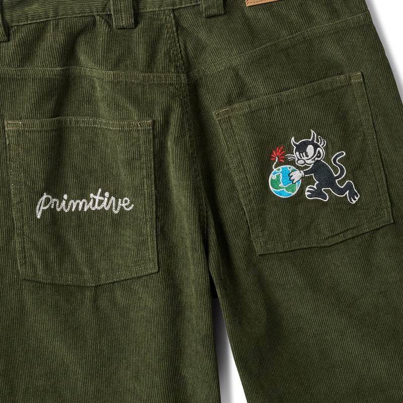 SAVIOR CORD SHORTS