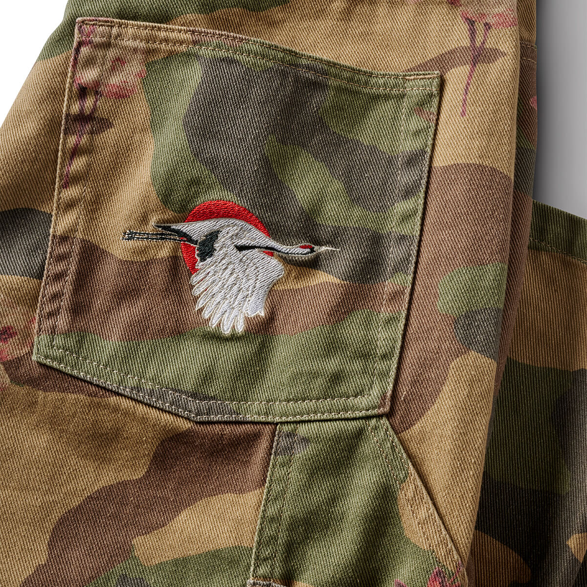 OSAKA CAMO CARPENTER PANT