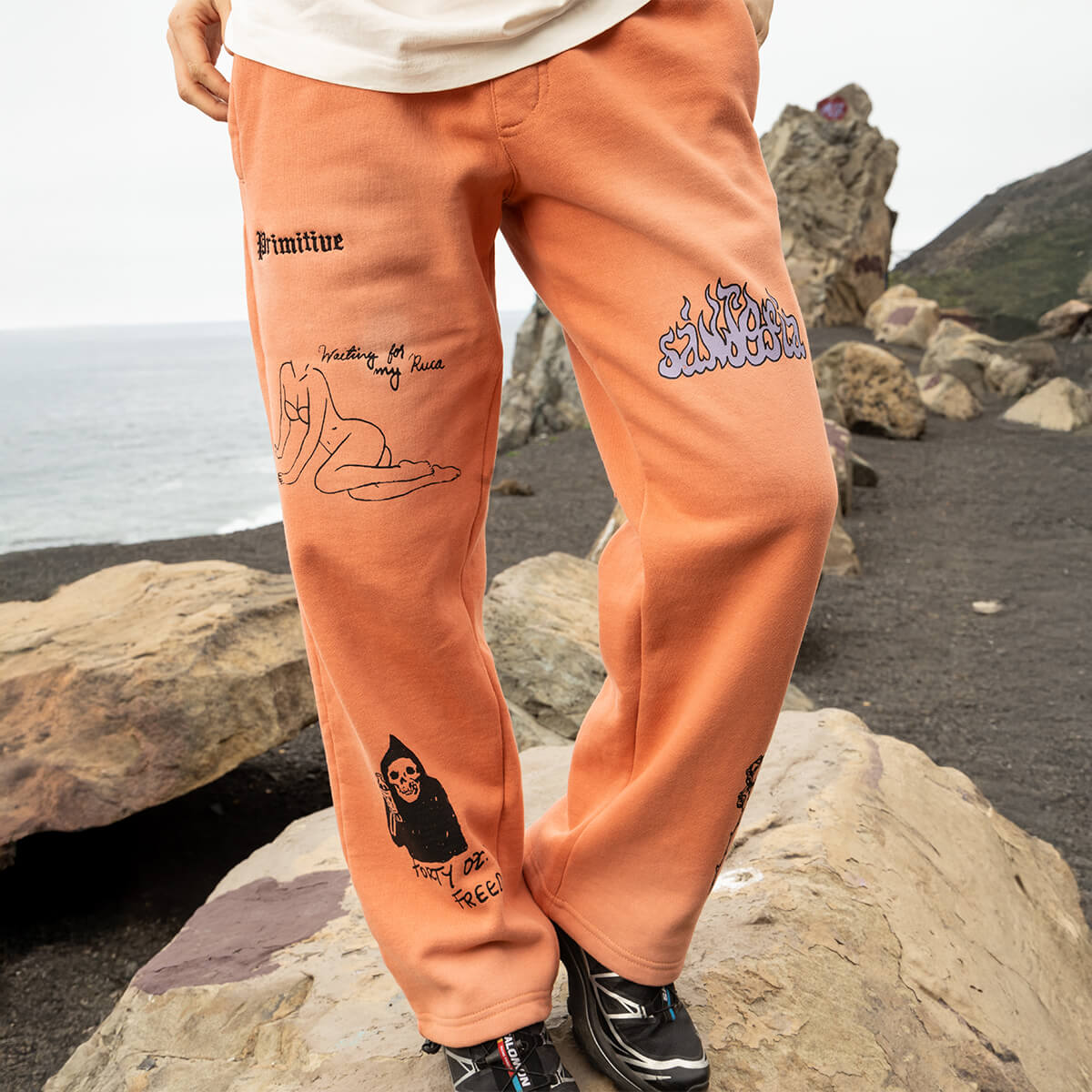 BOARDWALK BAGGY SWEATPANTS