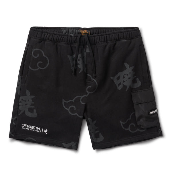 AKATSUKI BOXY FLEECE SHORTS