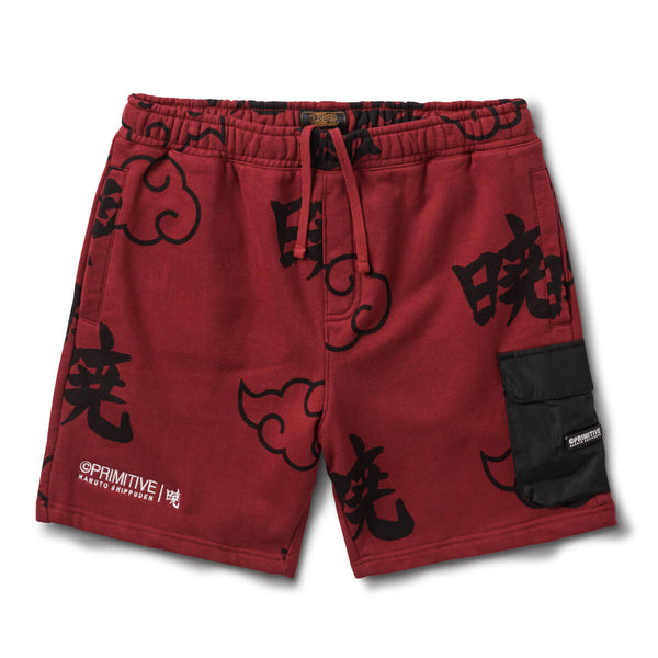 AKATSUKI BOXY FLEECE SHORTS