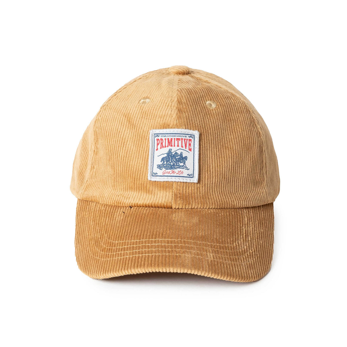 Primitive Skate Wrangler Corduroy Strapback