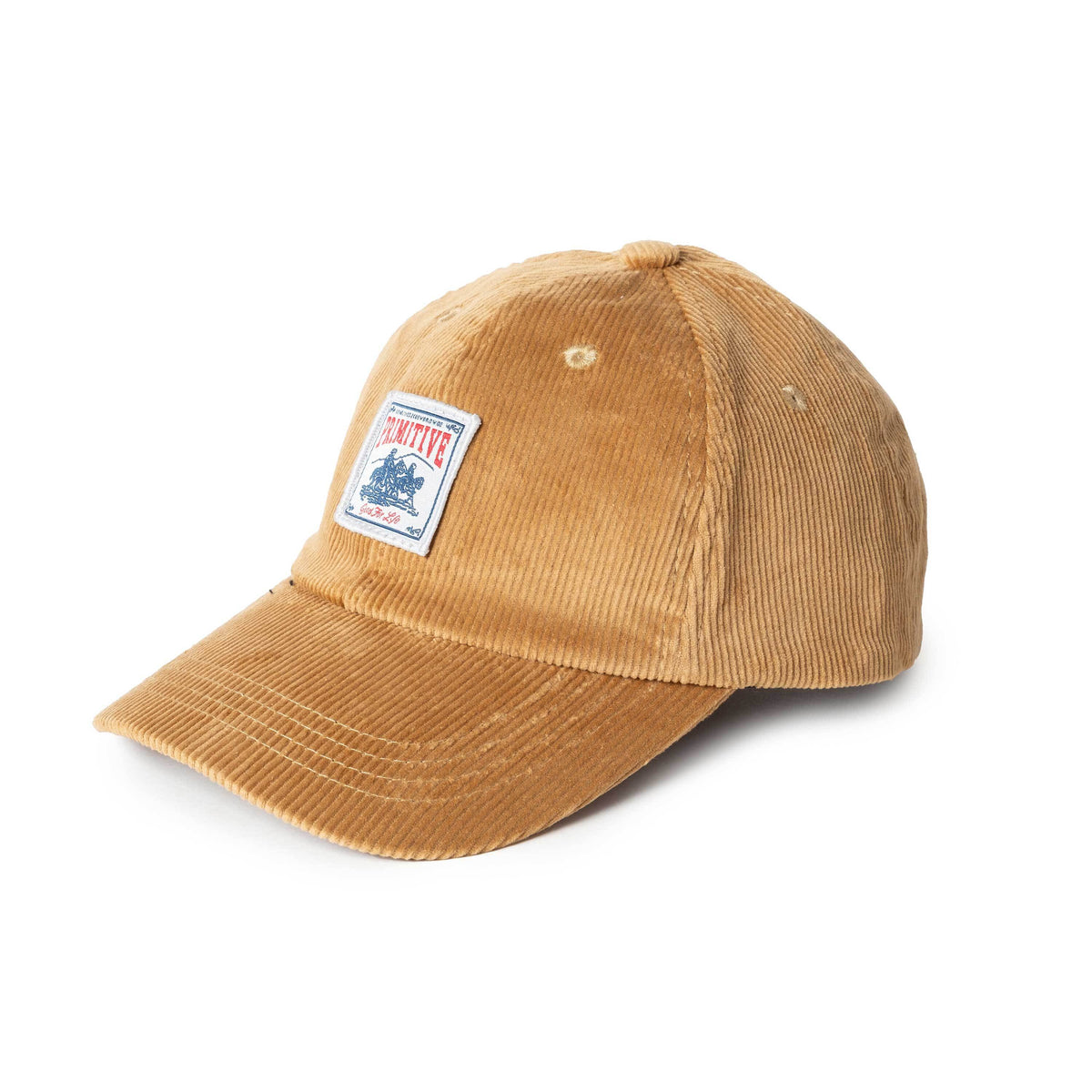 Primitive Skate Wrangler Corduroy Strapback