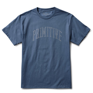 Primitive Skate Collegiate Rhinestone HW Tee