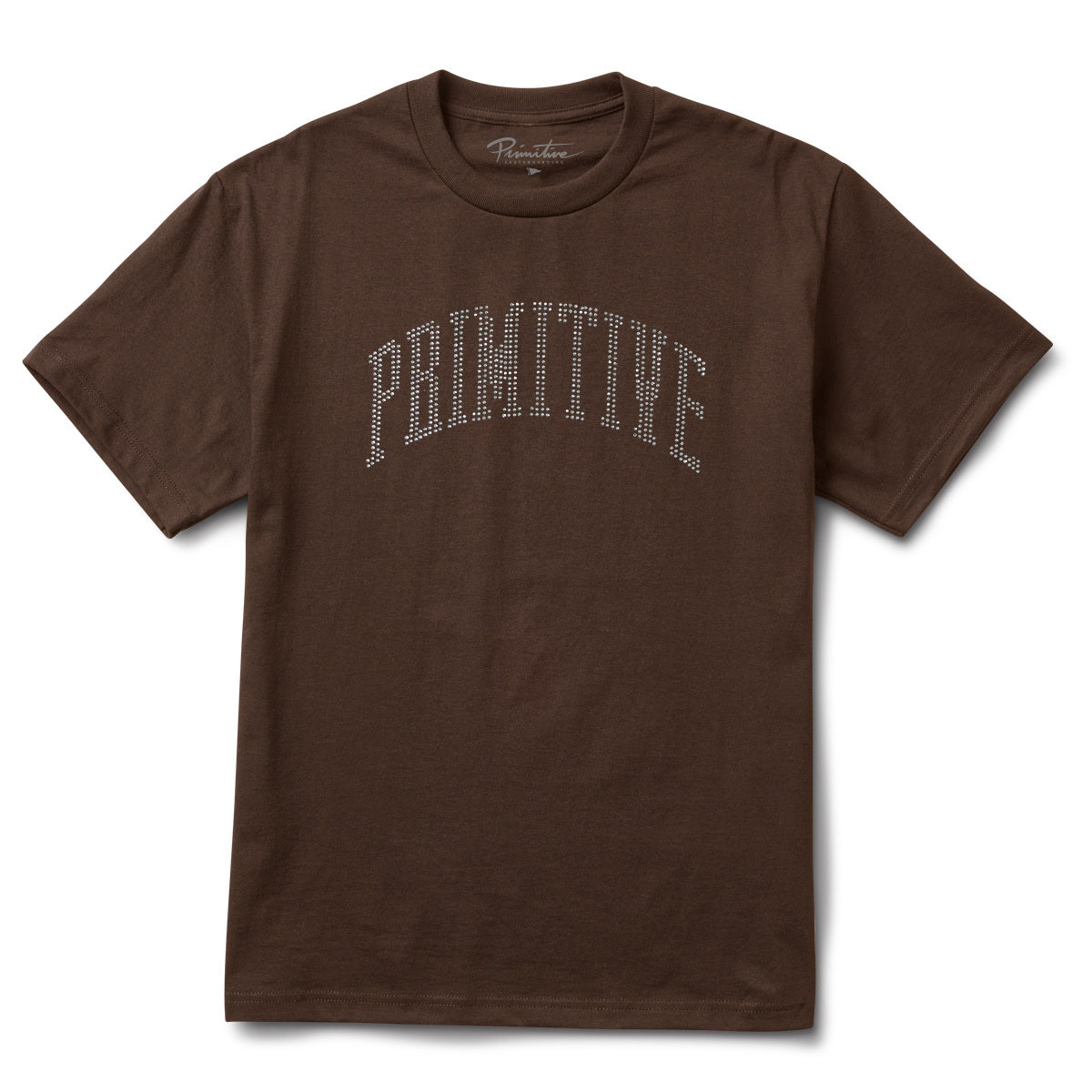Primitive Skate Collegiate Rhinestone HW Tee