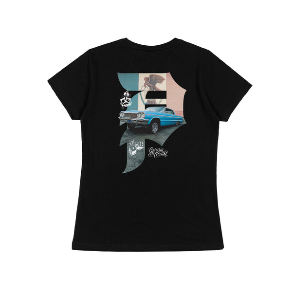 DIRTY P PRIDE WOMEN BABY TEE