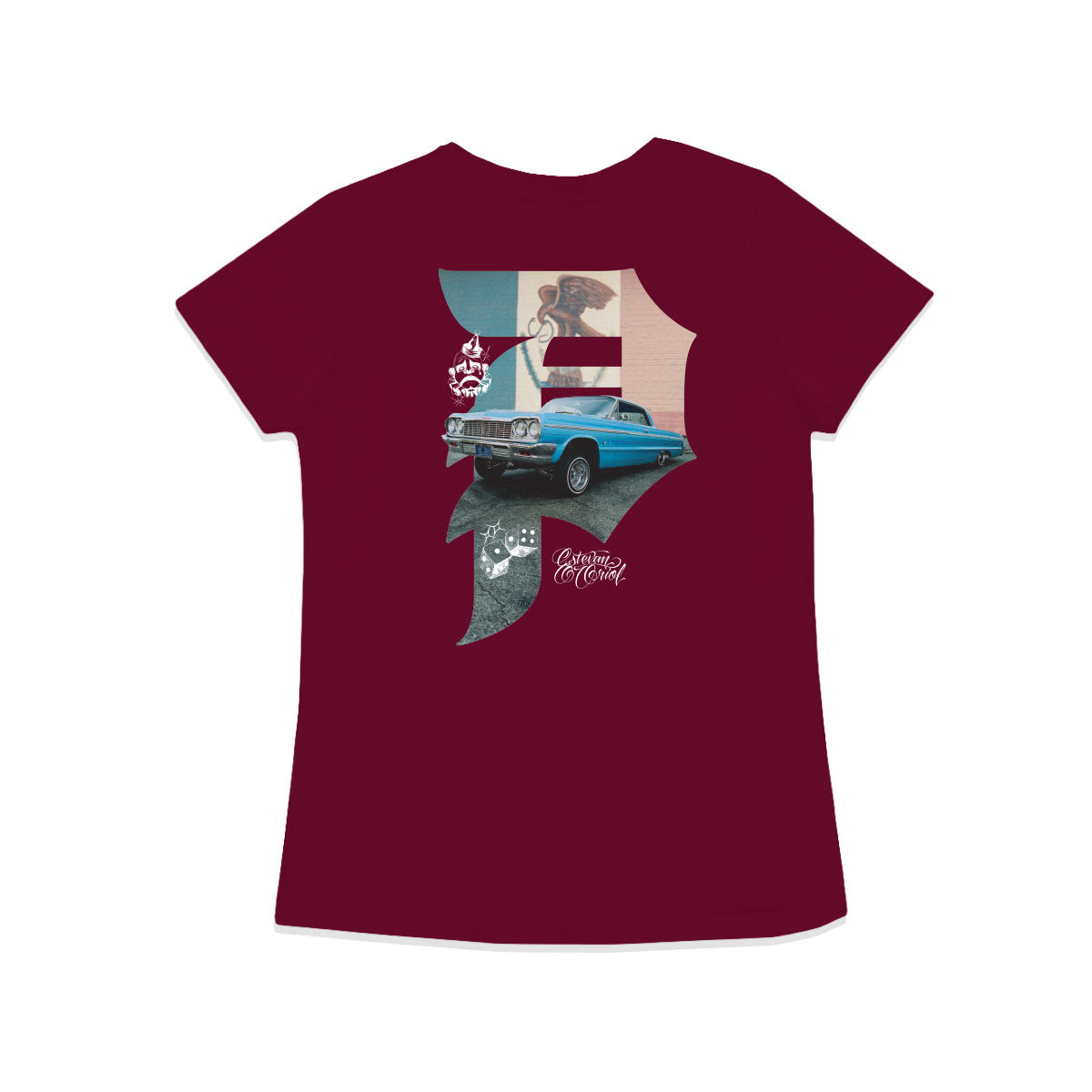 DIRTY P PRIDE WOMEN BABY TEE 3