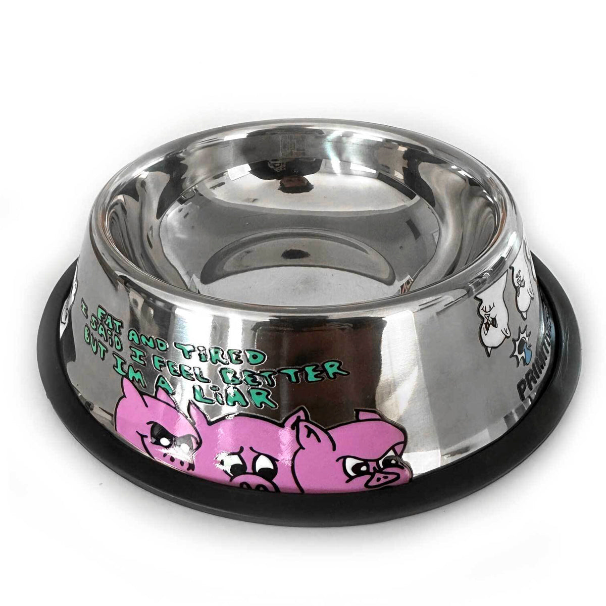 ZODIAC DOG BOWL 1