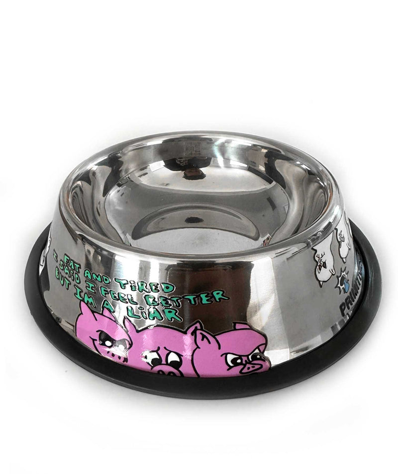 ZODIAC DOG BOWL