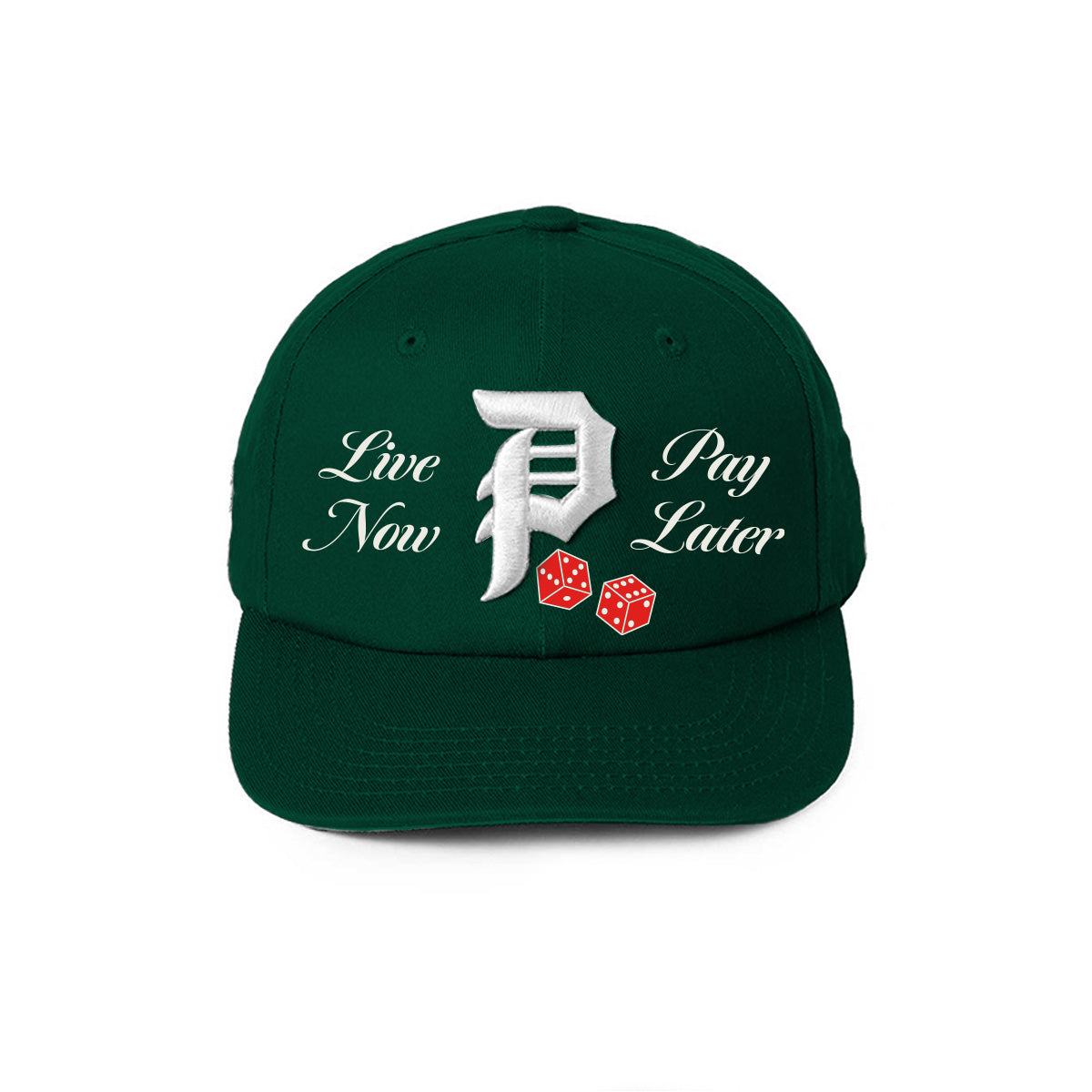 DOUBLE UP SNAPBACK 5