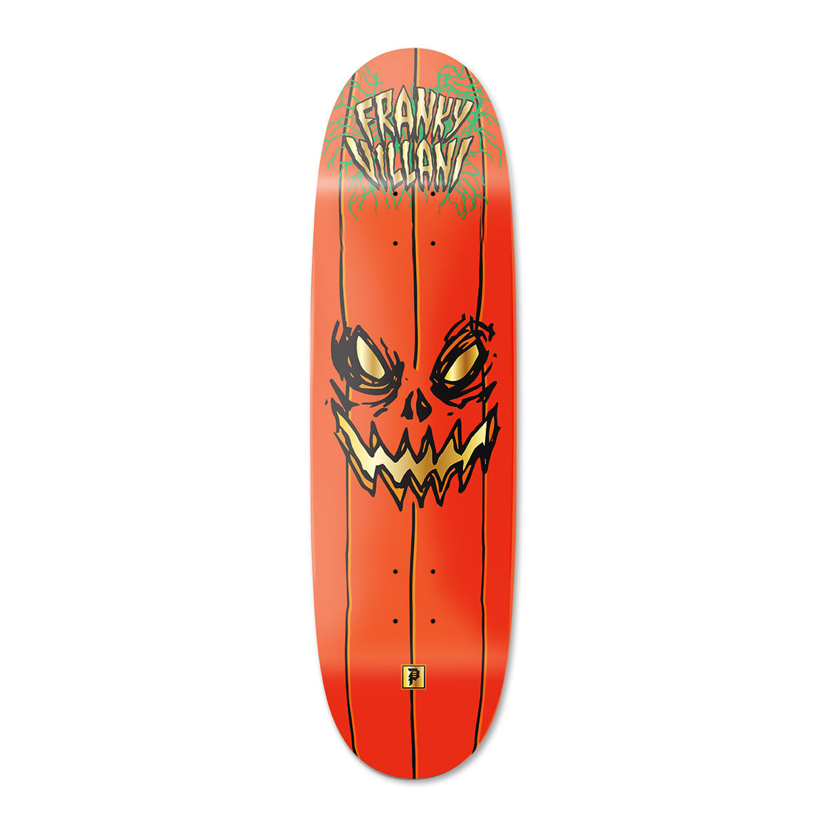 VILLANI PUMPKING DECK Primitive Skateboarding