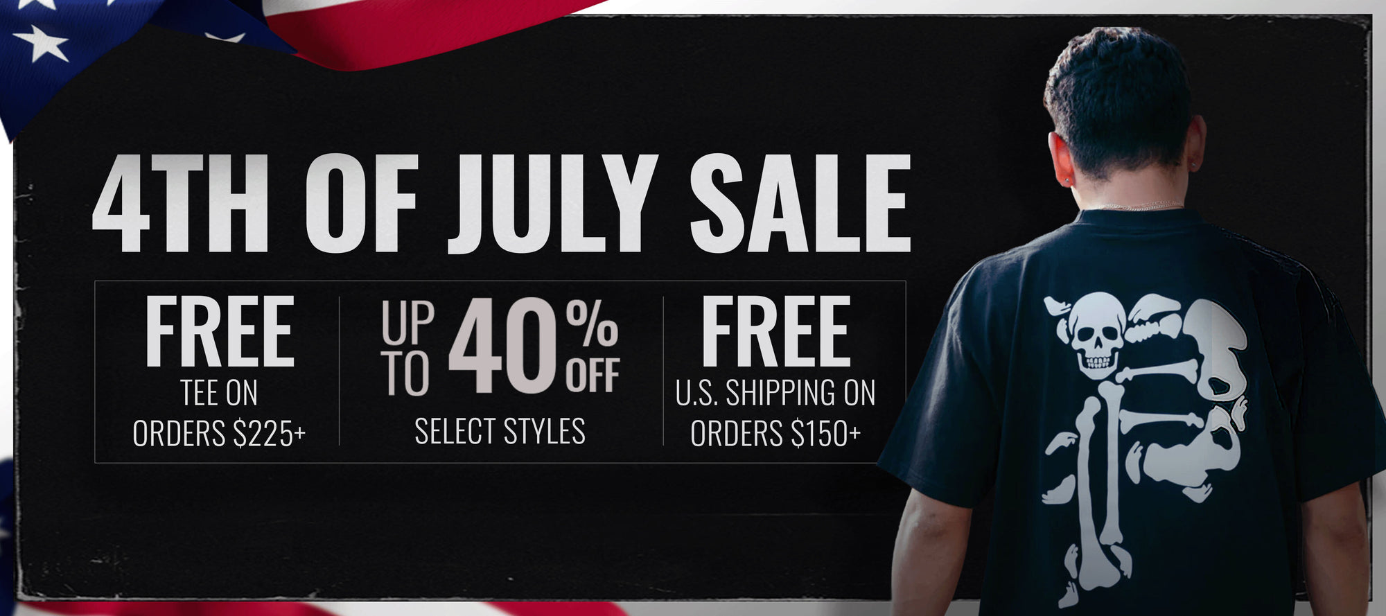 4th of July Sale