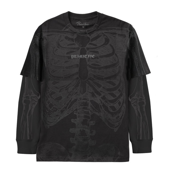 FRAME TWOFER L/S BOXY TEE