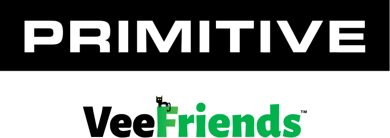 Primitive and VeeFriends Logos