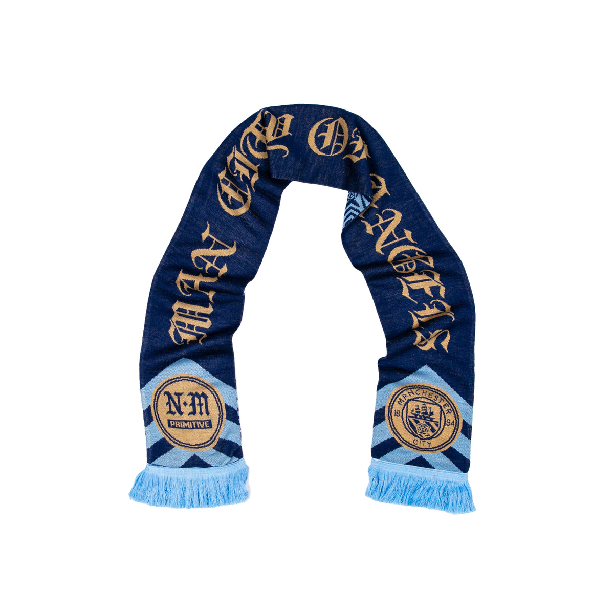 MAN CITY OF ANGELS SCARF
