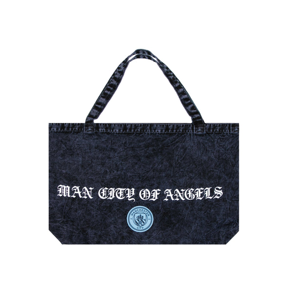 MAN CITY OF ANGELS LARGE TOTE BAG