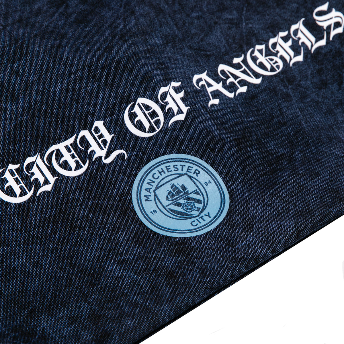 MAN CITY OF ANGELS LARGE TOTE BAG