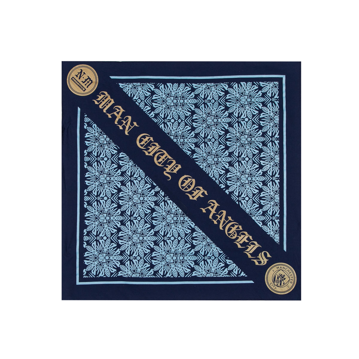 MAN CITY OF ANGELS BANDANA