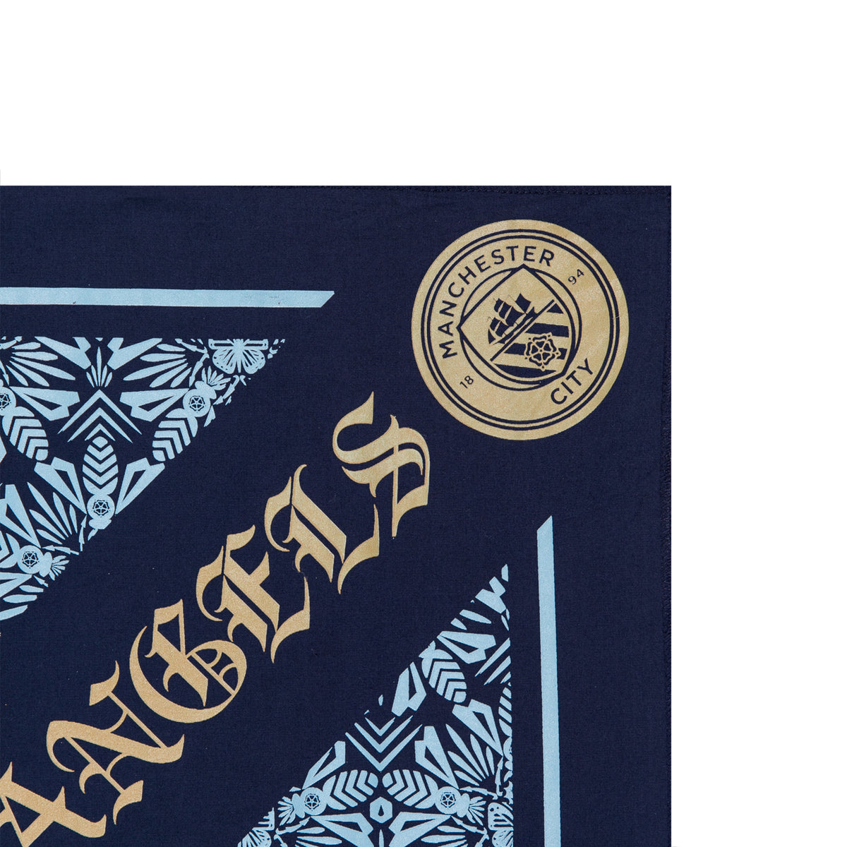 MAN CITY OF ANGELS BANDANA