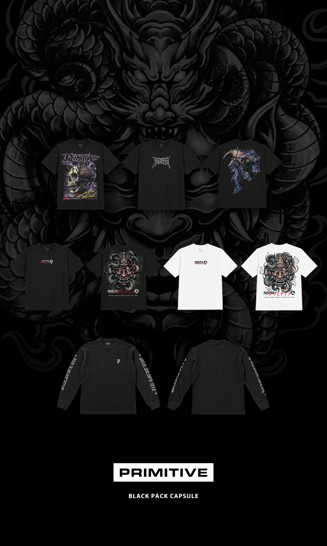 Black Pack Capsule 2026