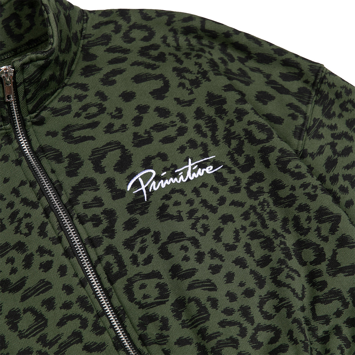 QUEST WOMEN CROP MOCK ZIP