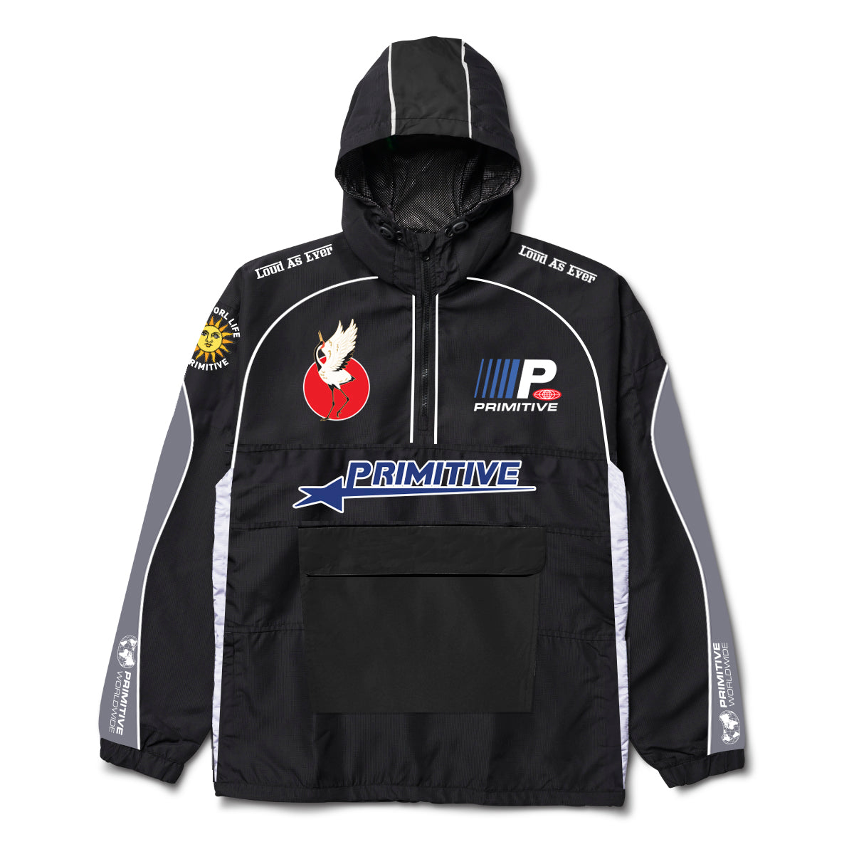 MALIBU ANORAK JACKET– Primitive Skateboarding