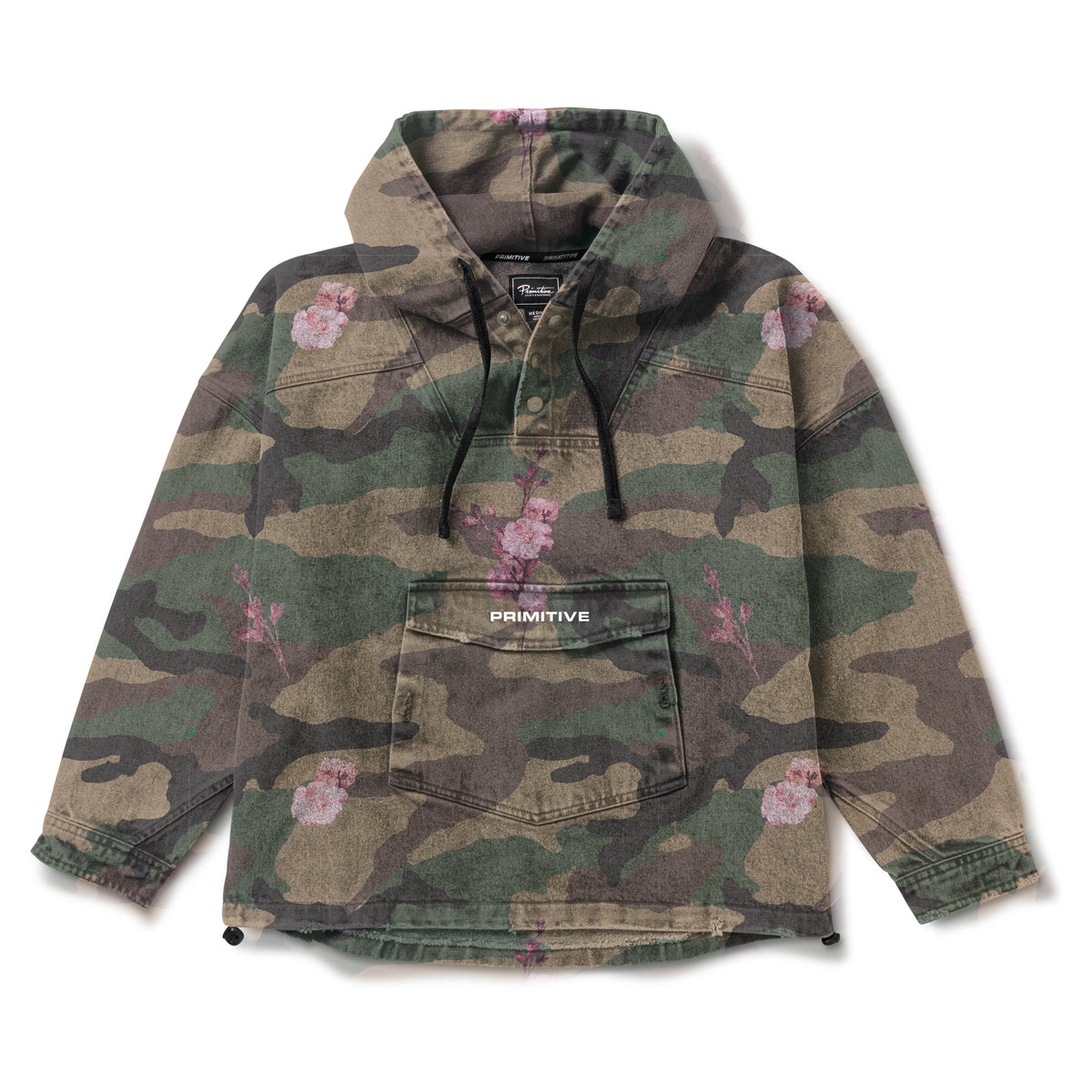 OSAKA CAMO ANORAK– Primitive Skateboarding