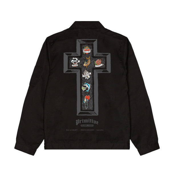 MEMORY ZIP JACKET – Primitive Skateboarding