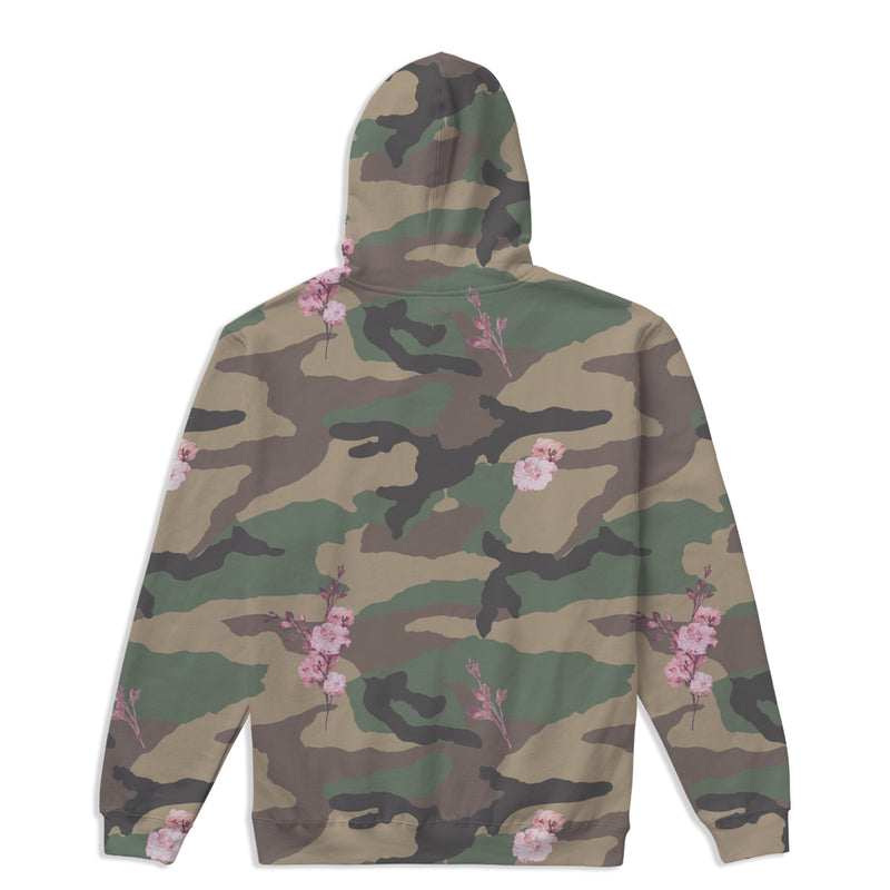 OSAKA CAMO OVERSIZED HOOD