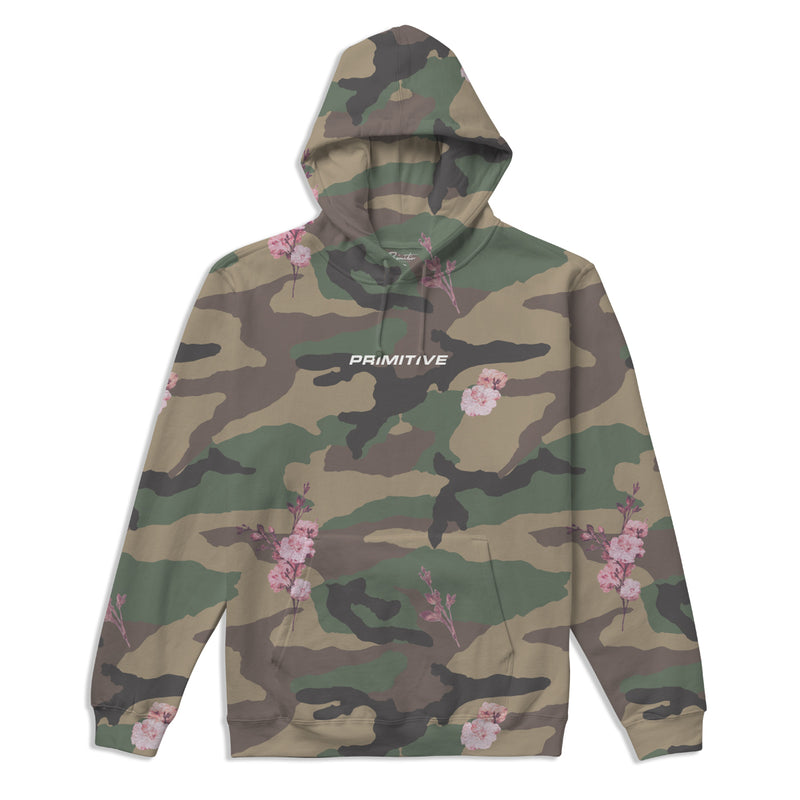 OSAKA CAMO OVERSIZED HOOD