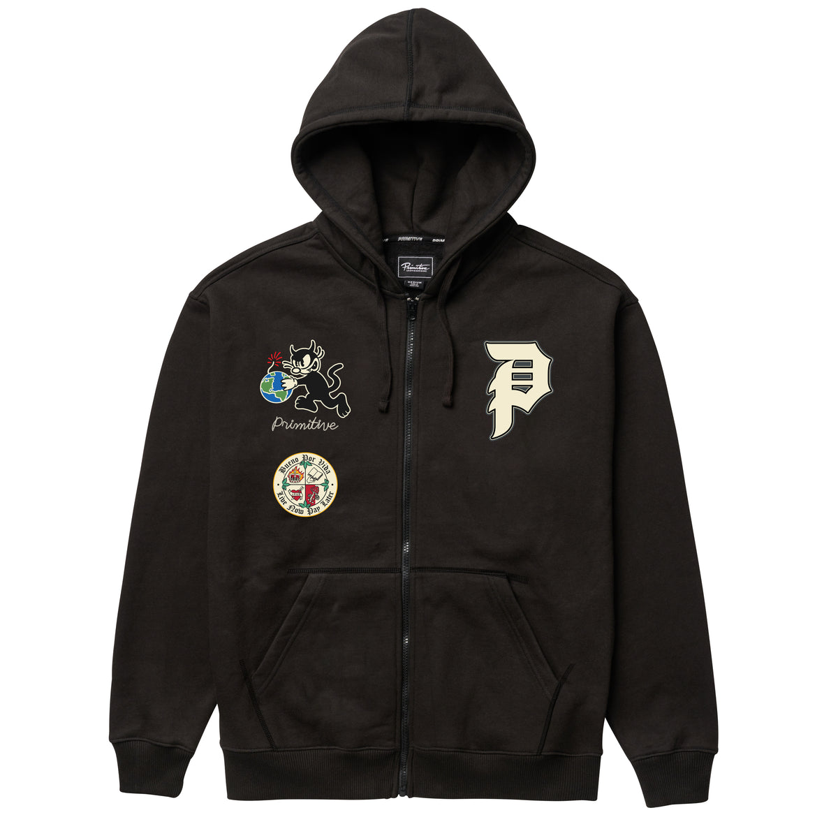 ★Primitive★Primitive x Halloween Stay Alive Hoodie関税込★ Primitive x Halloween Stay Alive Hoodie - Forest Green