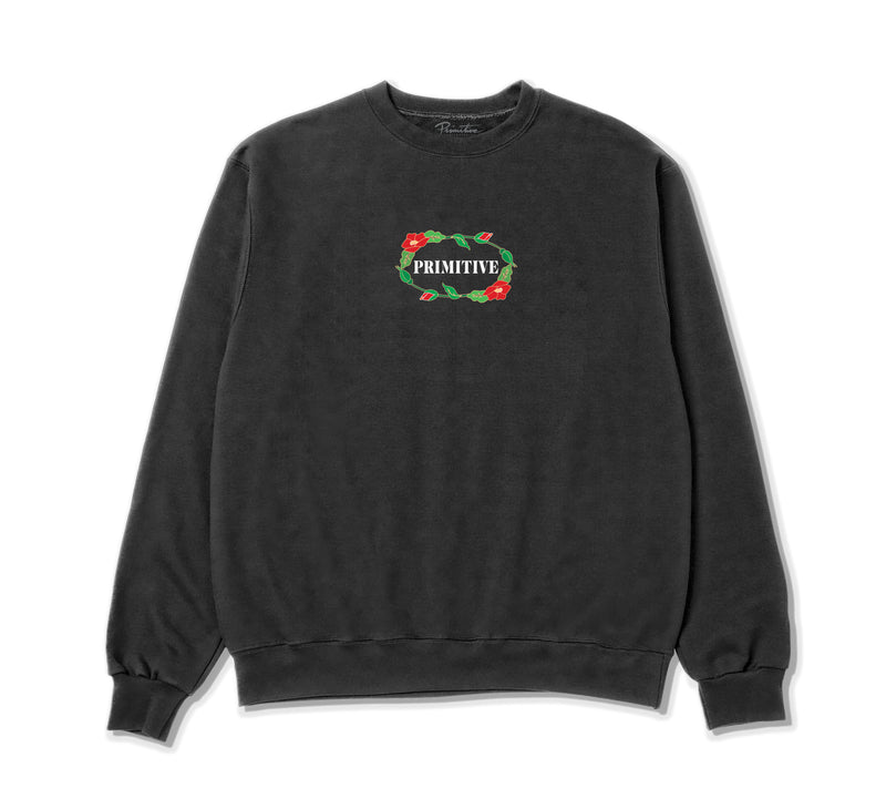 MARQUEE BOXY CREWNECK