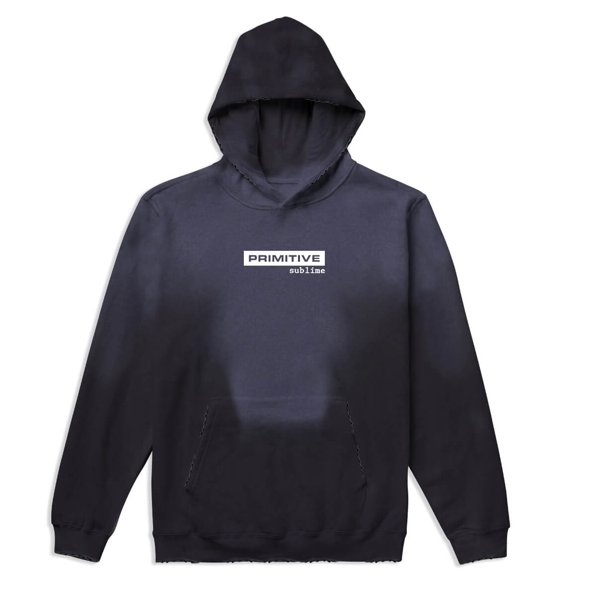 DIRTY P SUN BOXY HOOD