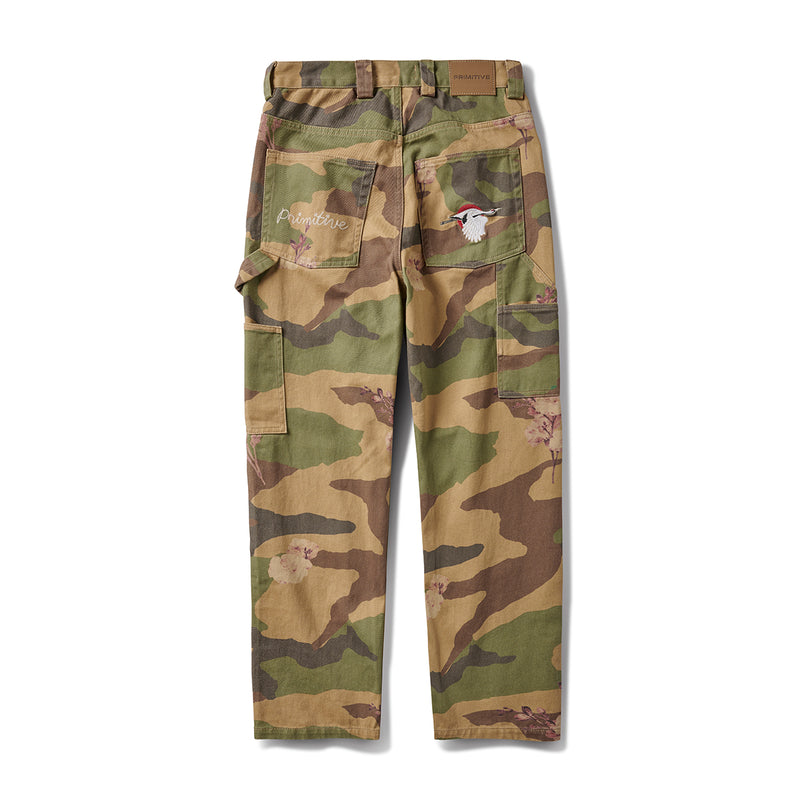 OSAKA CAMO CARPENTER PANT