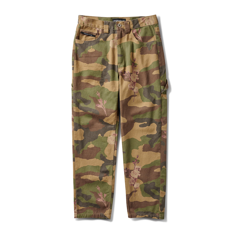 OSAKA CAMO CARPENTER PANT