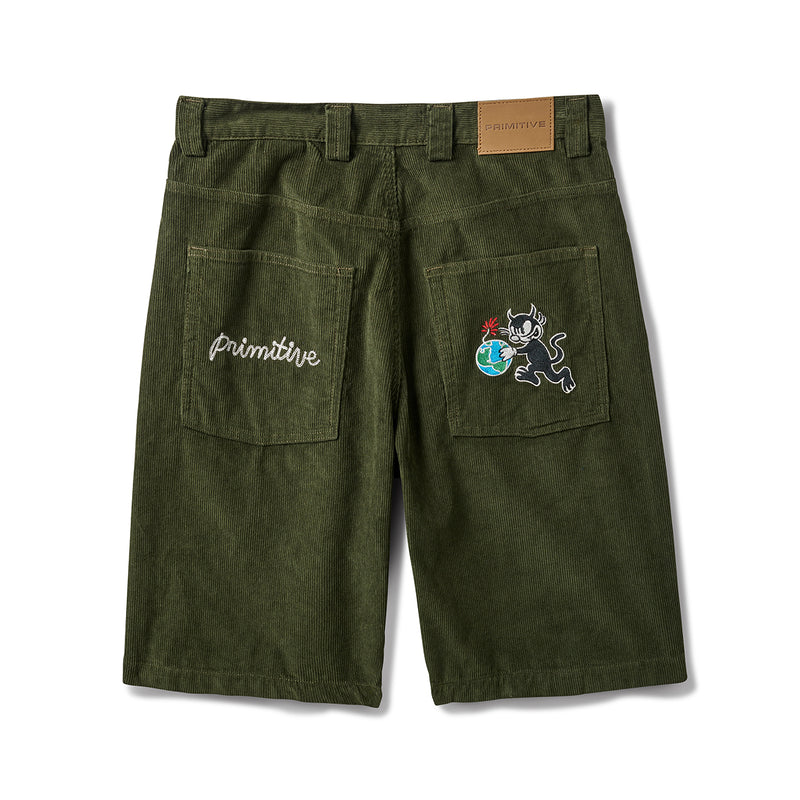 SAVIOR CORD SHORTS