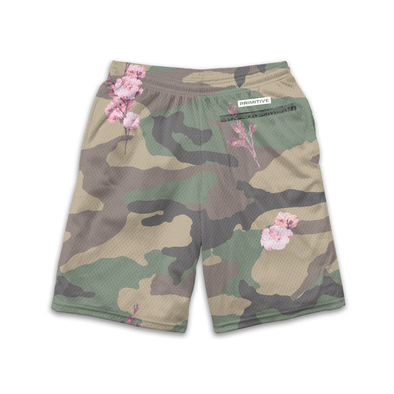 OSAKA DIRTY P MESH SHORT