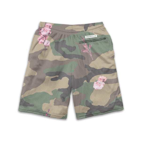OSAKA DIRTY P MESH SHORT